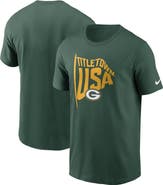 Nike Men's Nike Green Green Bay Packers Local Essential T-Shirt