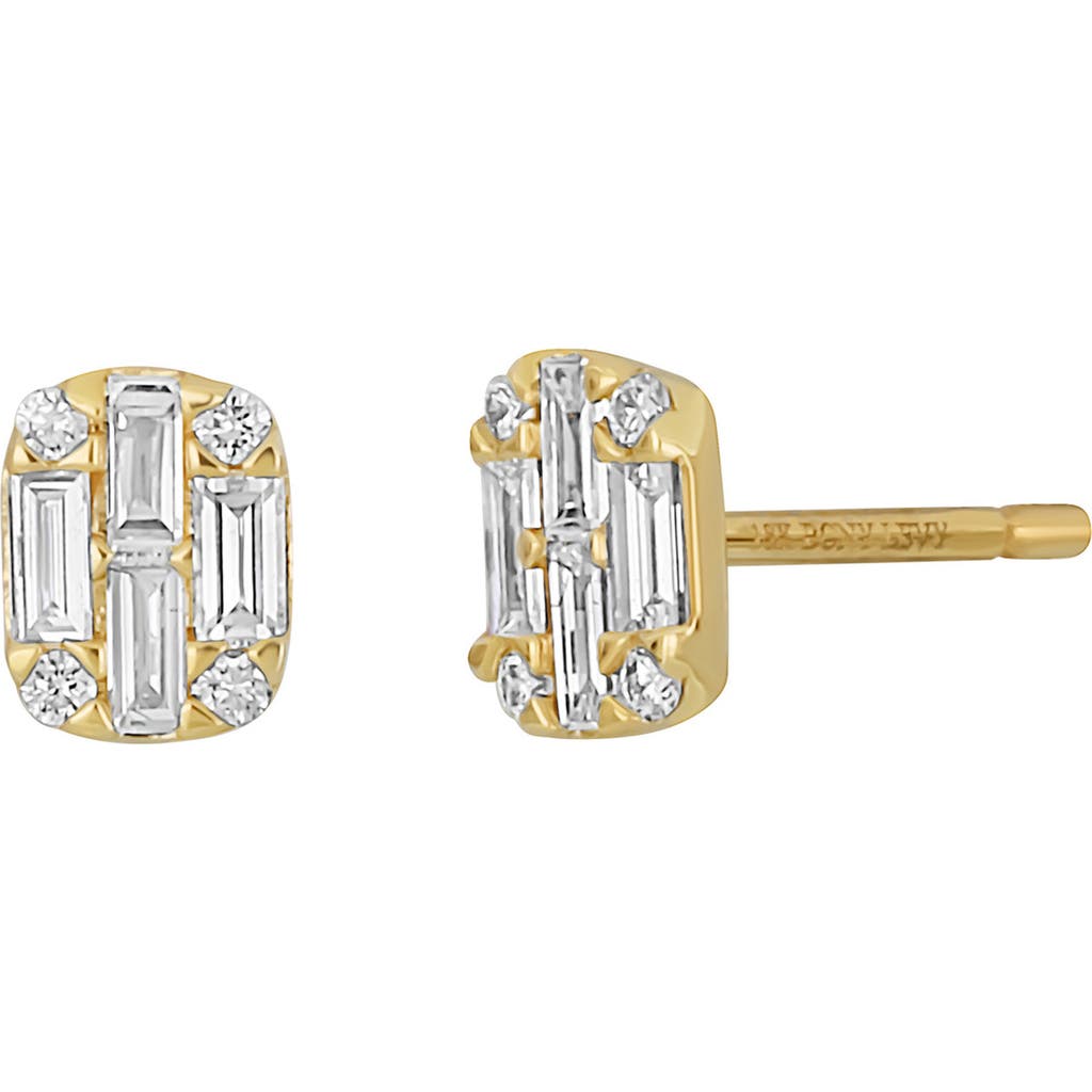 Bony Levy Maya Diamond Stud Earrings