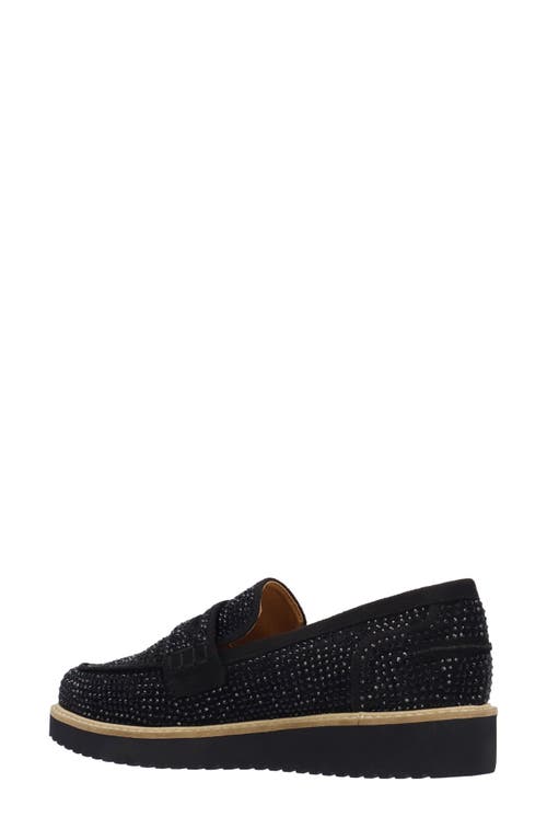 L'amour Des Pieds Zyra Loafer In Black