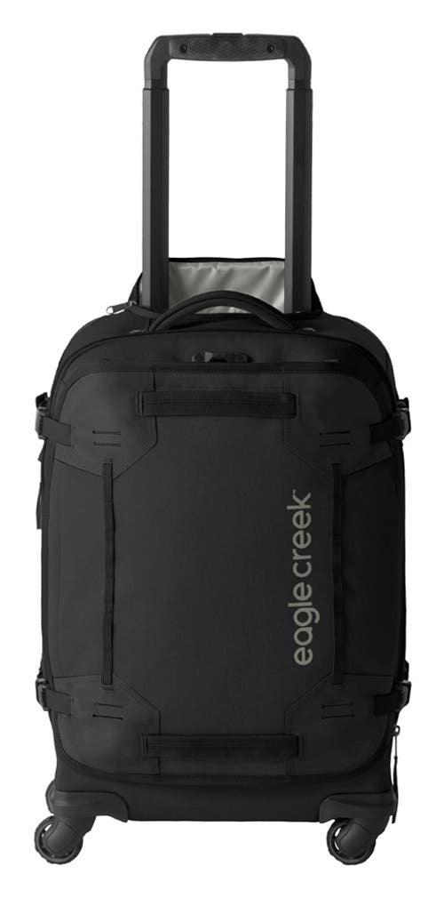 Eagle Creek Gear Warrior Xe 4 Wheeled Carry-on Luggage In Black