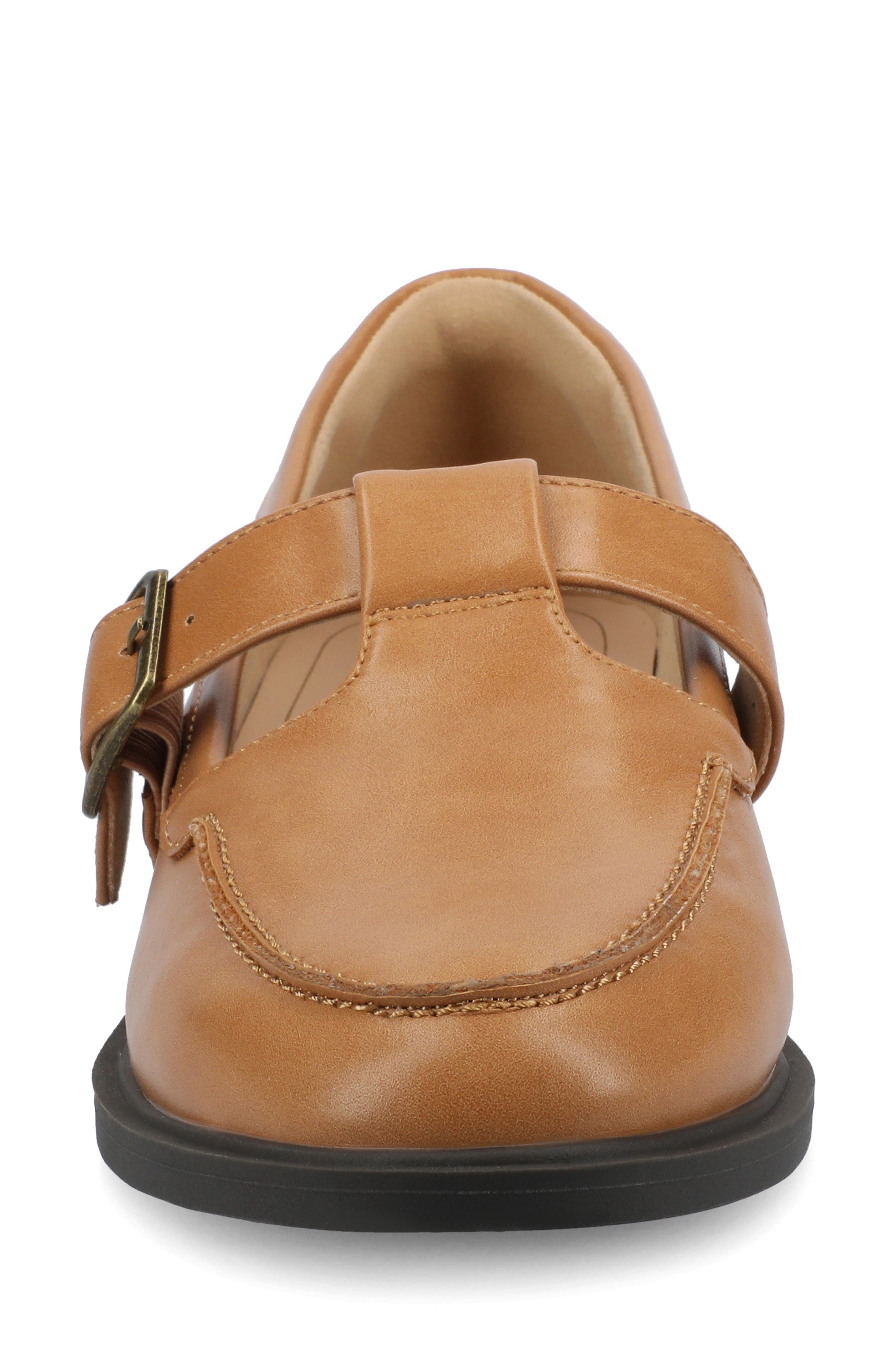 Corina Mary Jane Flat, Alternate, color, TAN