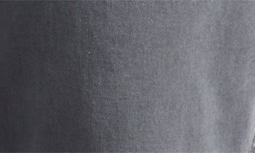 Madewell Garment Dyed Slim Straight Leg Utility Pants In Gray