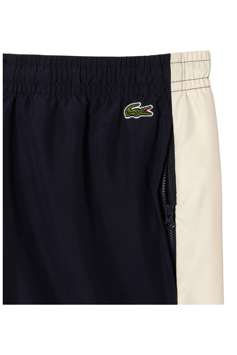 Regular Fit Colorblock Athletic Pants, Alternate, color, RHI ABIMES/ COOKIE-LAPONIE