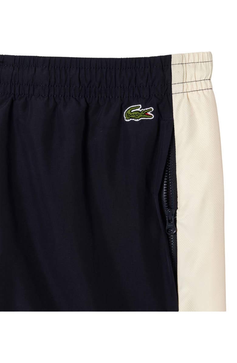 Lacoste Regular Fit Colorblock Athletic Pants, Alternate, color, 