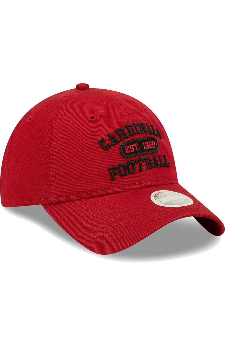 New Era Women's New Era Cardinal Arizona Cardinals Formed 9TWENTY Adjustable Hat, Alternate, color, Cardinal