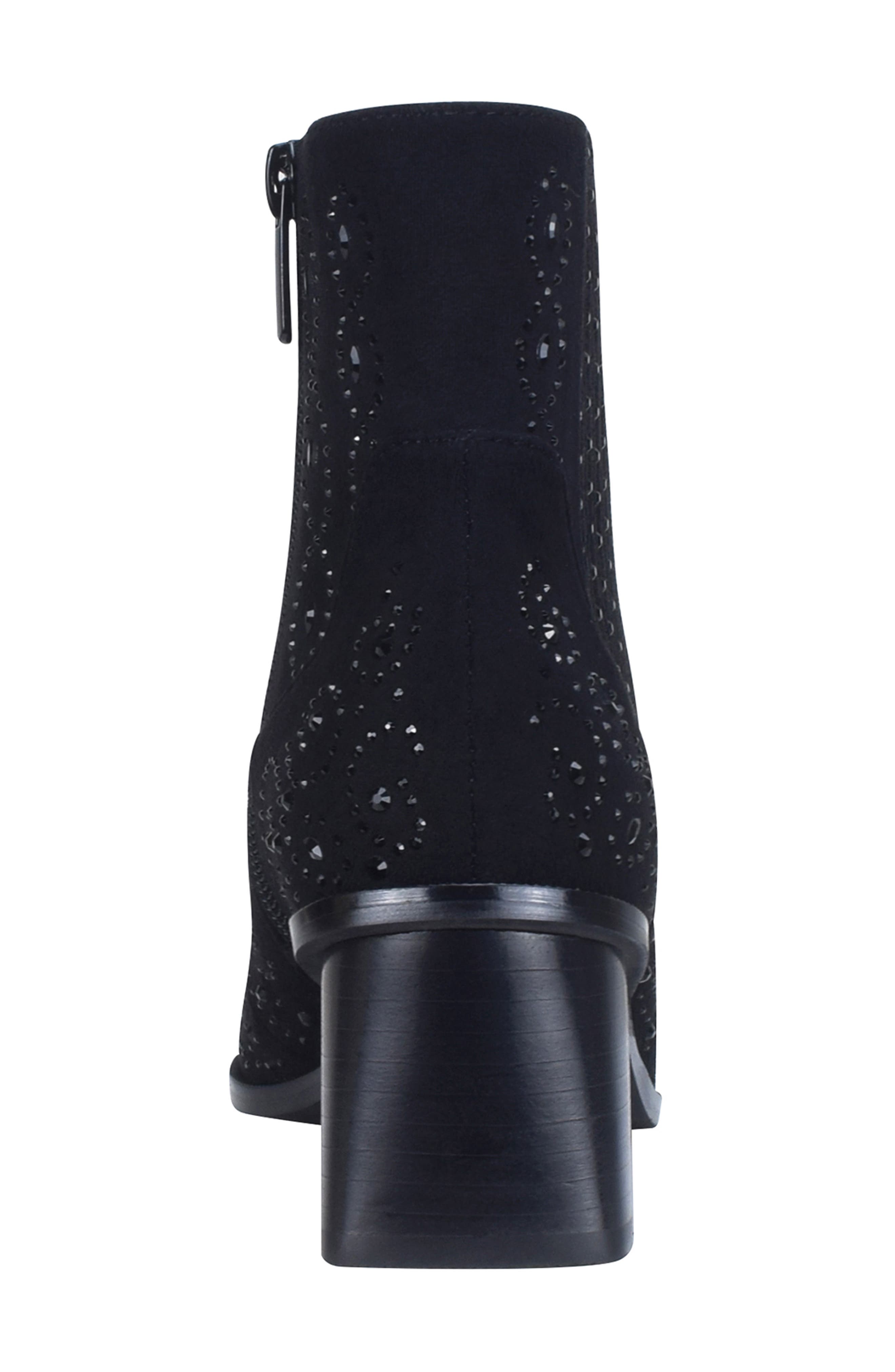 Impo Jackie Rhinestone Block Heel Bootie, Alternate, color, 