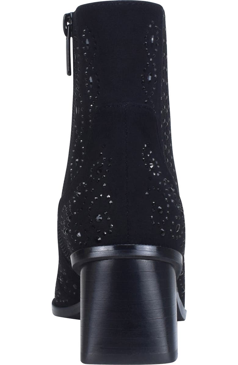 Impo Jackie Rhinestone Block Heel Bootie, Alternate, color,