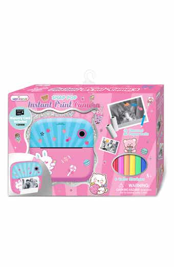 HOT FOCUS Kids' Critter Instant Camera