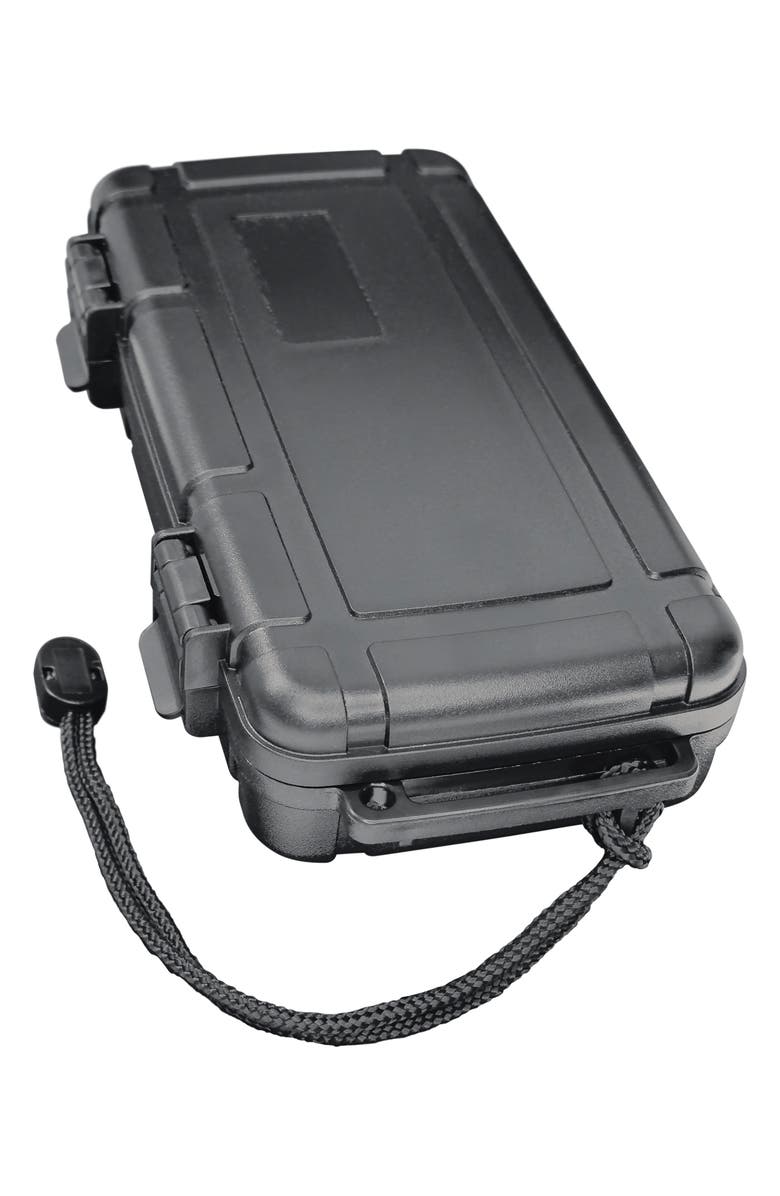 BYTECH Cigar Travel Humidor, Main, color, Black