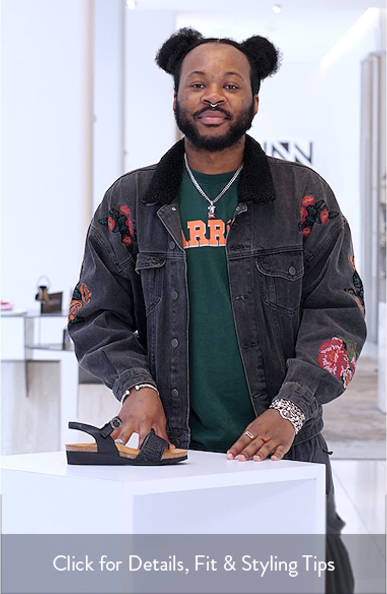 Cecile Wedge Sandal, sales video thumbnail