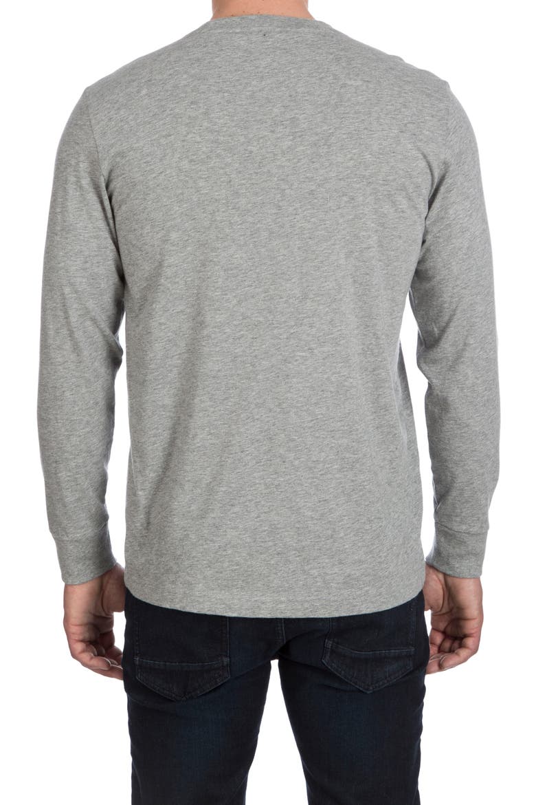 Crewneck T-Shirt, Alternate, color, HEATHER GREY