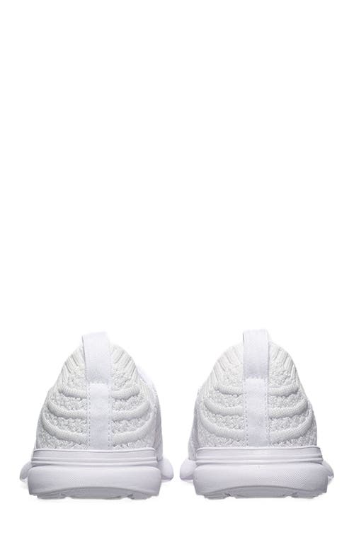 Apl Athletic Propulsion Labs Apl Kid's Techloom Wave Sneakers In White