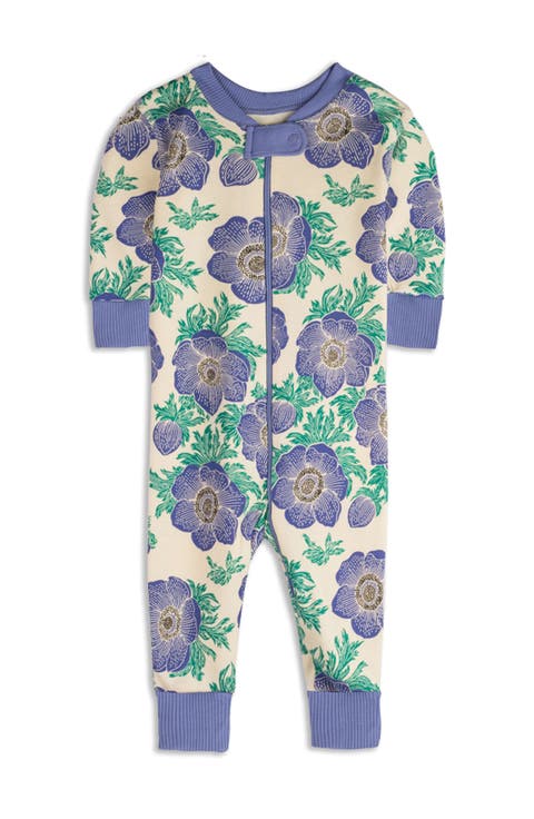 100% Organic Cotton Print Snug Fit Baby Pajamas