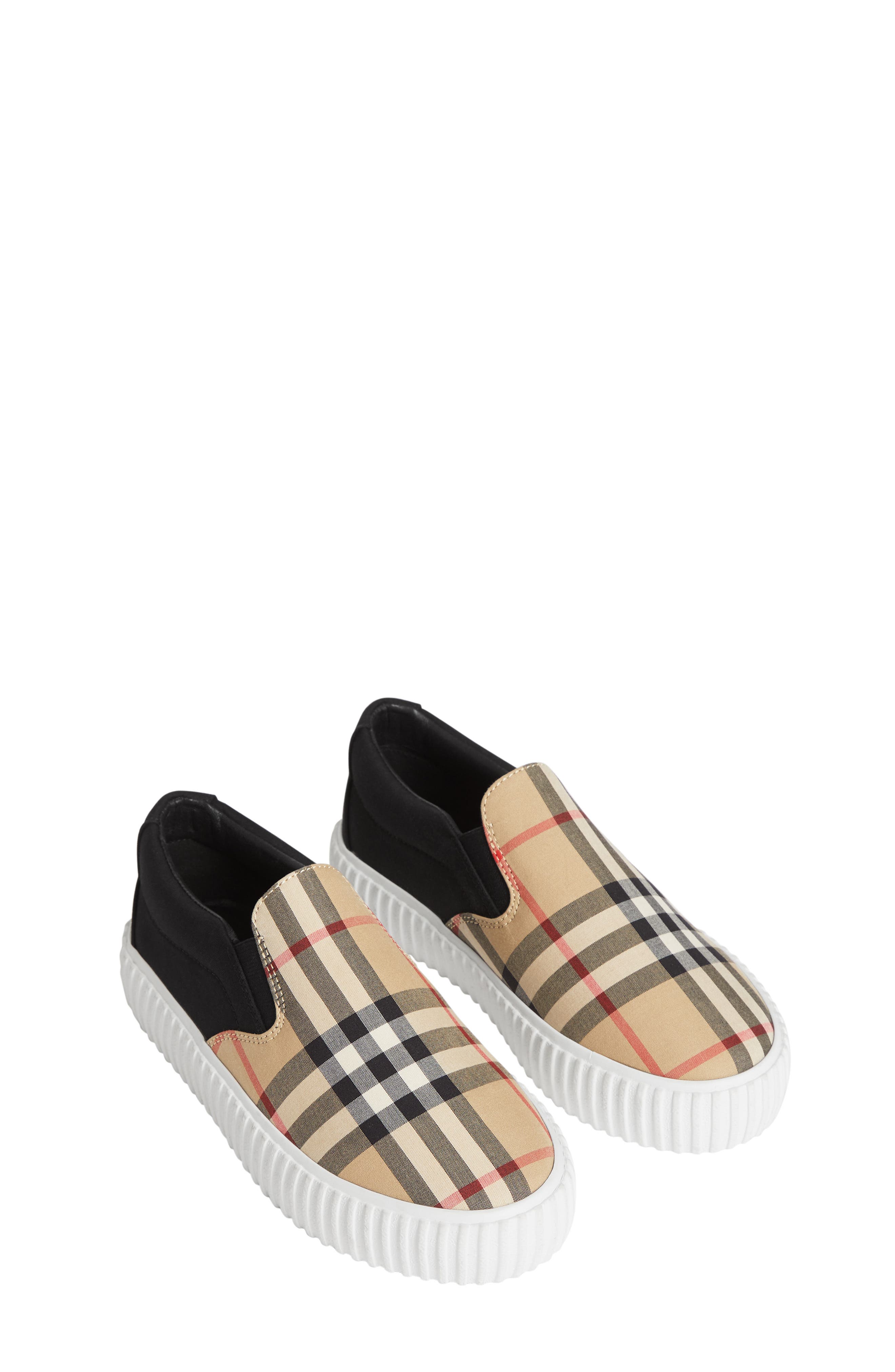 Burberry Erwin Slip-On Sneaker, Alternate, color, 