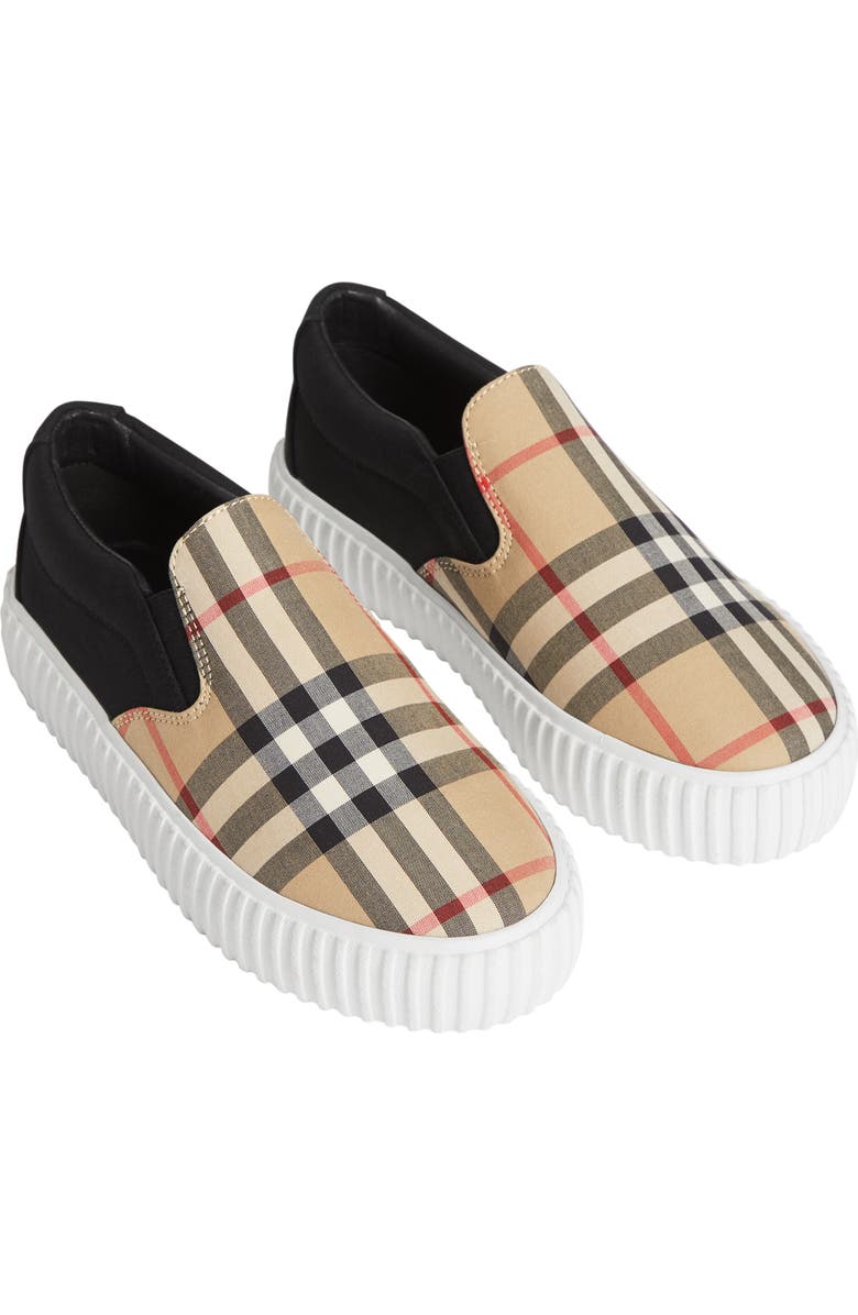 Burberry Erwin Slip-On Sneaker, Alternate, color,