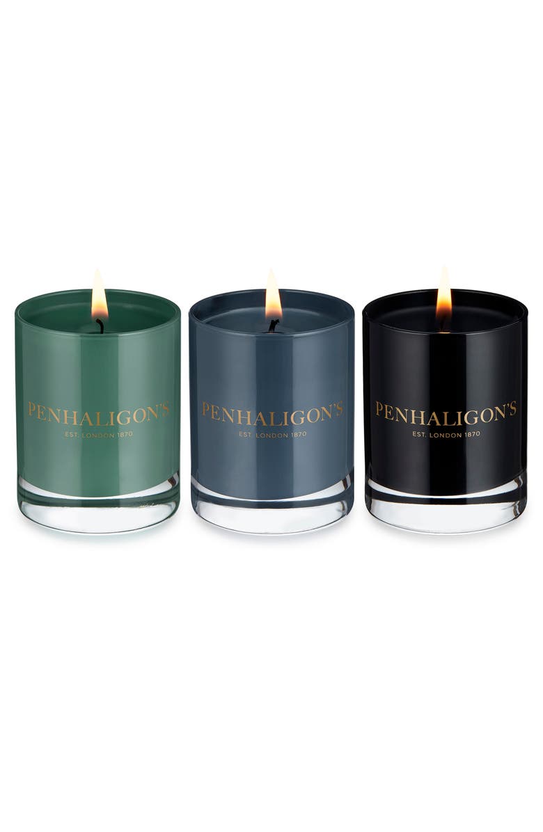 Penhaligon's Home Hooplas Candle Trio Set (Limited Edition) $126 Value, Alternate, color, 