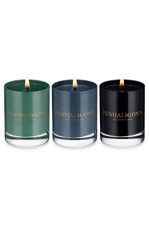 Penhaligon's Home Hooplas Candle Trio Set (limited Edition) $126 Value In Multi
