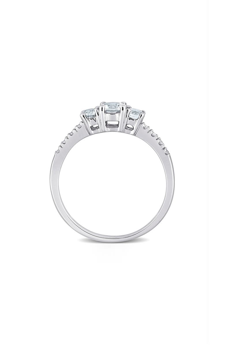 DELMAR Aquamarine & Diamond Ring, Alternate, color, 