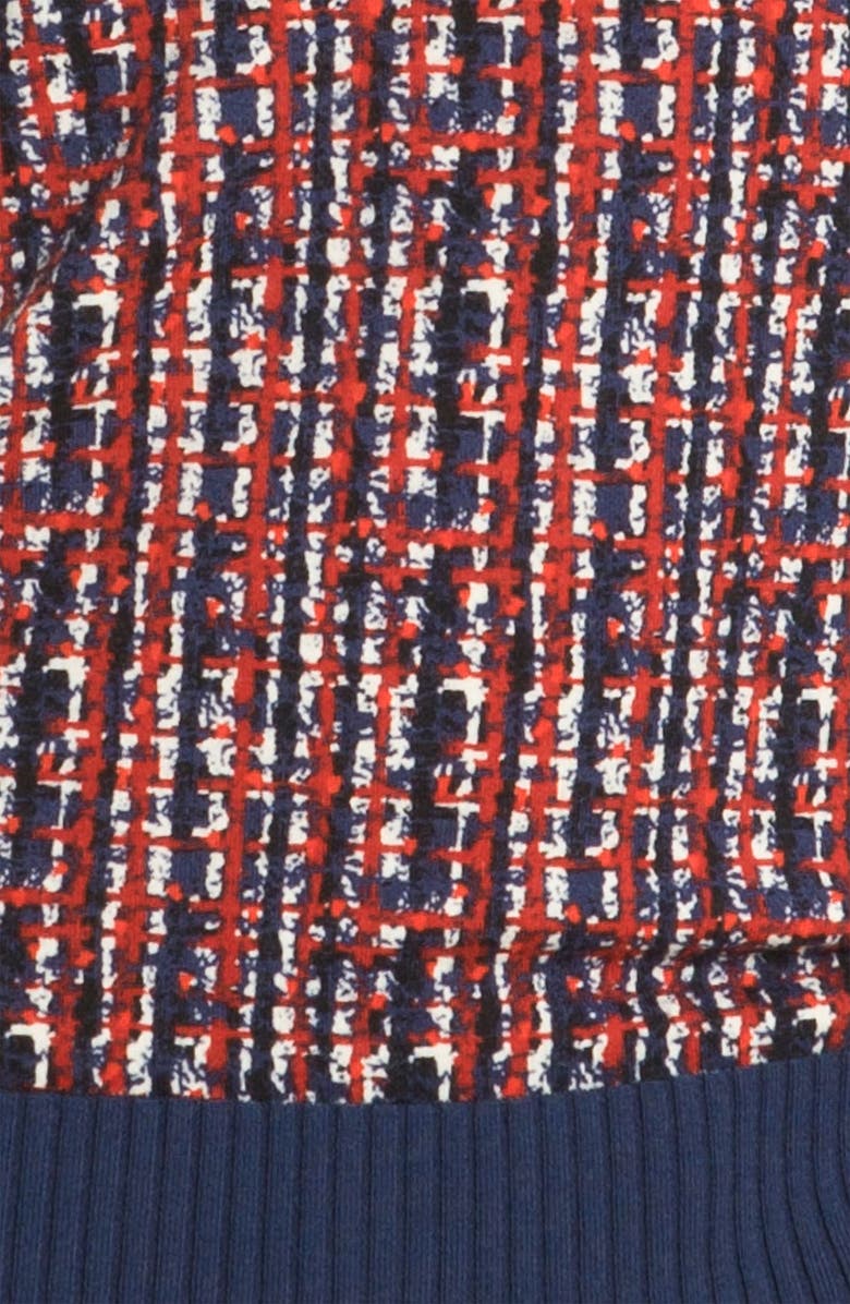 Tory Burch 'Hutton' Crewneck Sweater, Alternate, color,