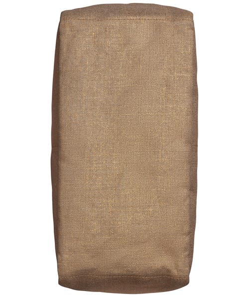 Shop Donna Karan New York Lido Metallic Canvas Tote In Gold