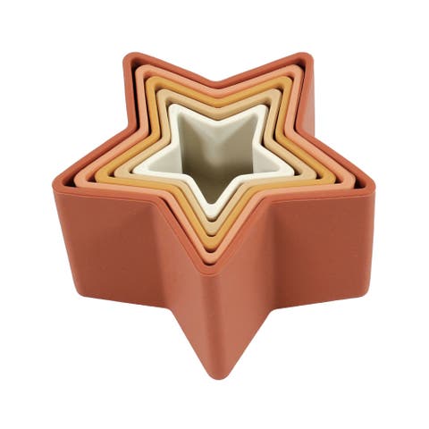 Silicone Toy Stacking Cups