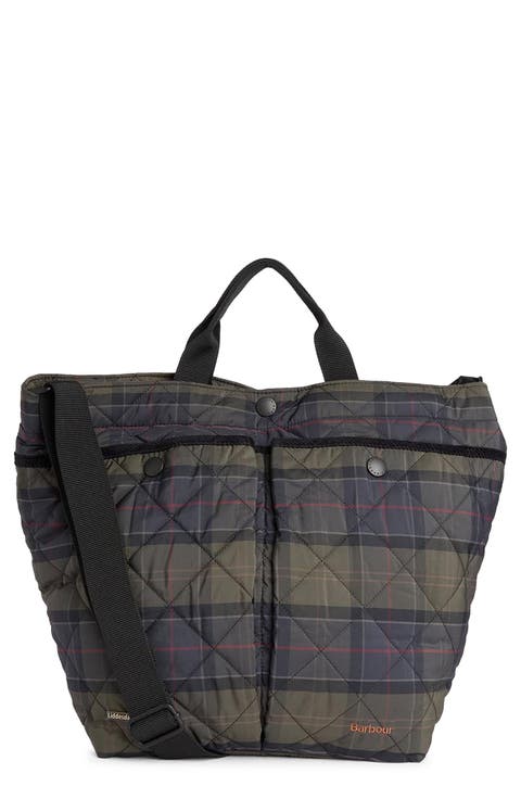 Tartan Liddesdale Quilted Tote Bag