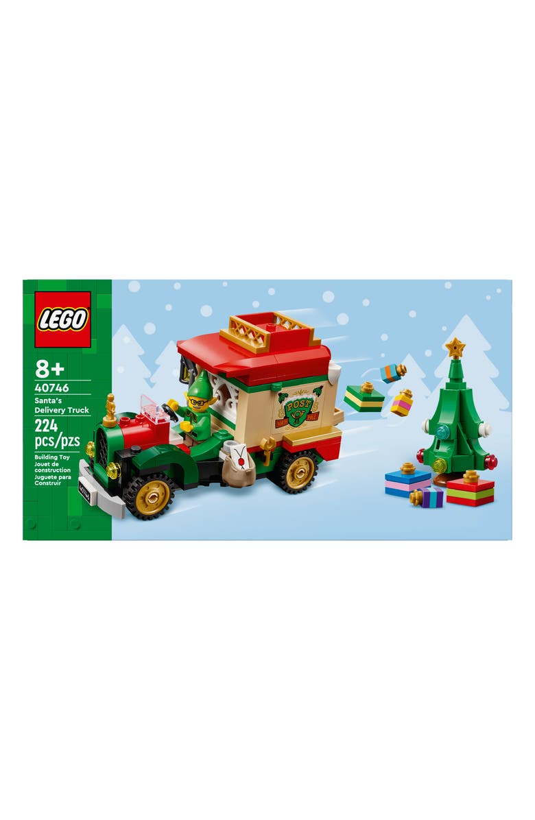 LEGO<sup>®</sup> 8+ Santa's Delivery Truck - 40746, Main, color, Multi