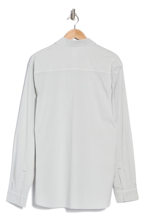 Union Clearwater Stretch Cotton Poplin Button-up Shirt In London