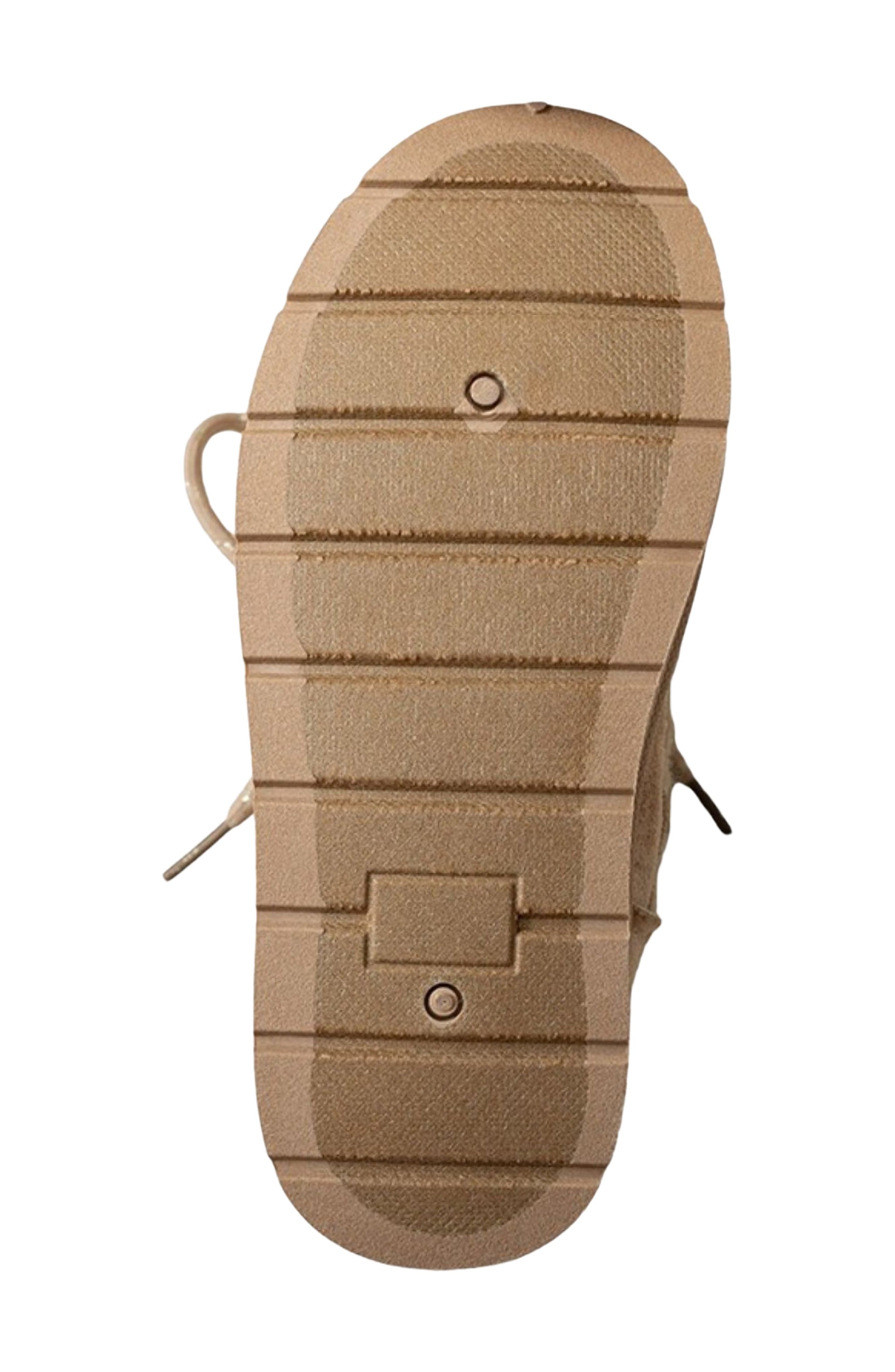 Kids' Faux Shearling Hybrid Boot, Alternate, color, SAND