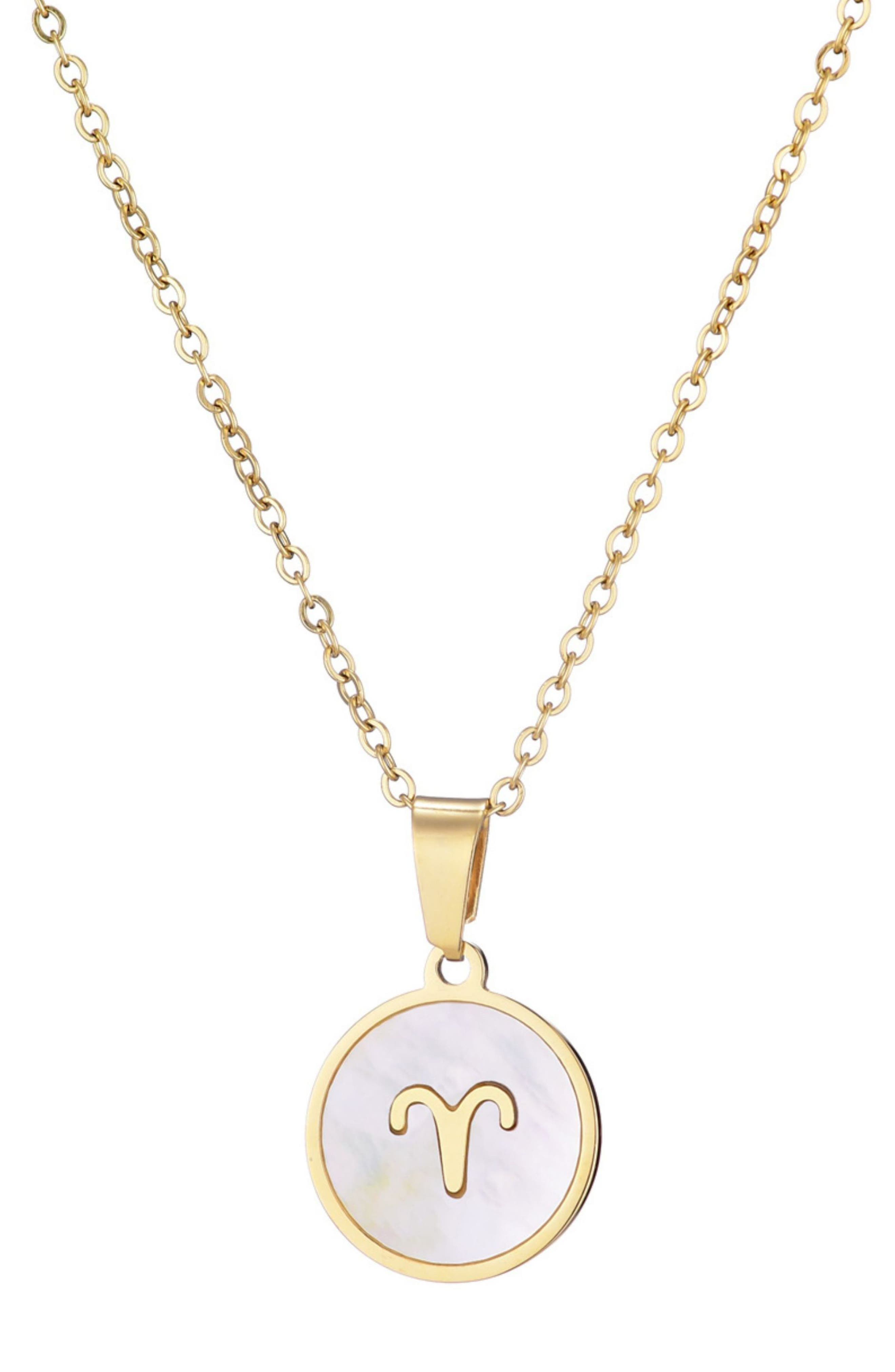 Adornia Zodiac Pendant Necklace