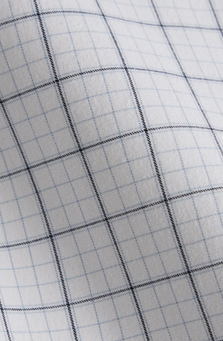 Rhone Dune Windowpane Golf Jacket, Alternate, color, White Windowpane Check