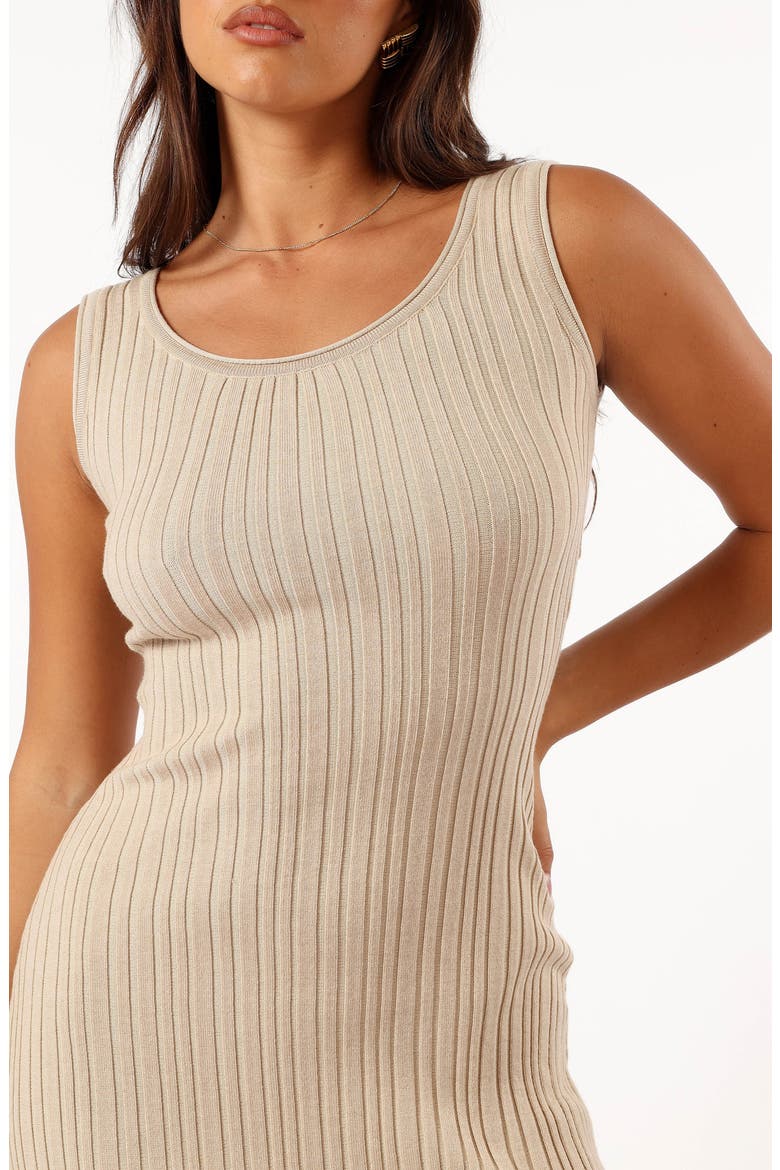 Reign Maxi Sweater Dress, Alternate, color, BEIGE