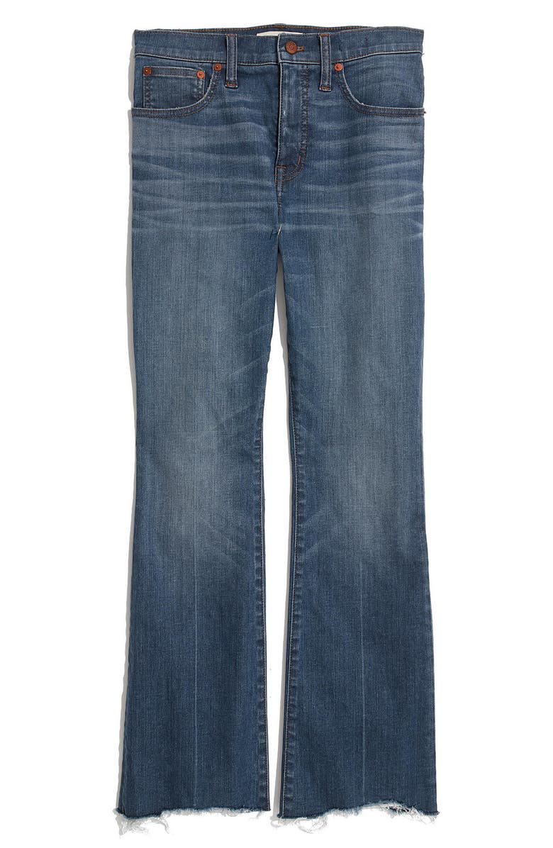 Madewell Cali Demi Boot Jeans, Alternate, color,