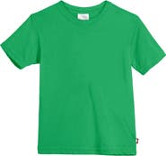 CITY THREADS Baby Boys Organic 100% Cotton Soft Jersey Short Sleeve Crew Tee
