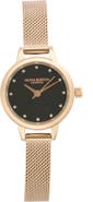 Olivia Burton Mini Dial Mesh Strap Watch, 23mm