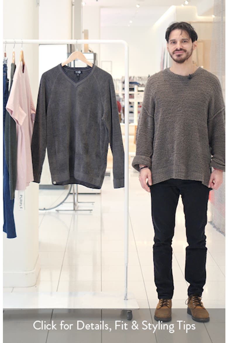 CozyChic Ultra Lite® V-Neck Sweater video