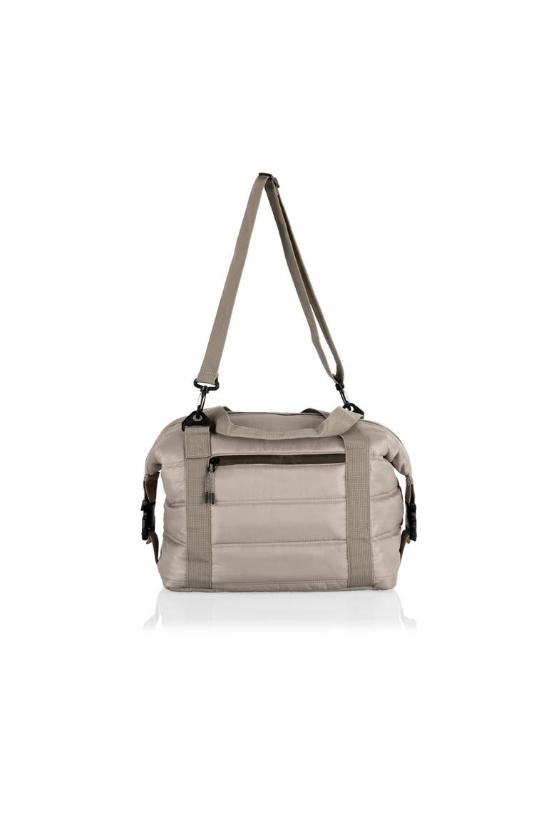 All-Day Insulated Cooler Bag, Alternate, color, Shale Brown