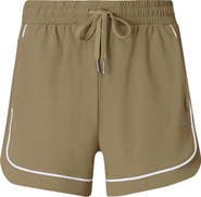 Sweaty Betty Explorer Piped Track Shorts