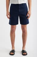 Theory Standard Chino in Moonsoft Cotton Blend Shorts