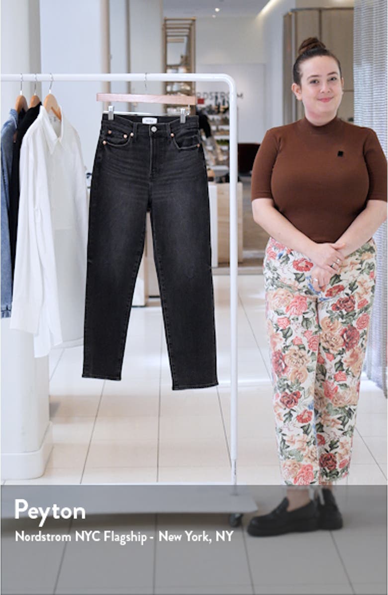 Charlie High Waist Jeans, sales video thumbnail