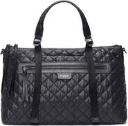 MZ Wallace Medium Park Quilted Nylon Satchel