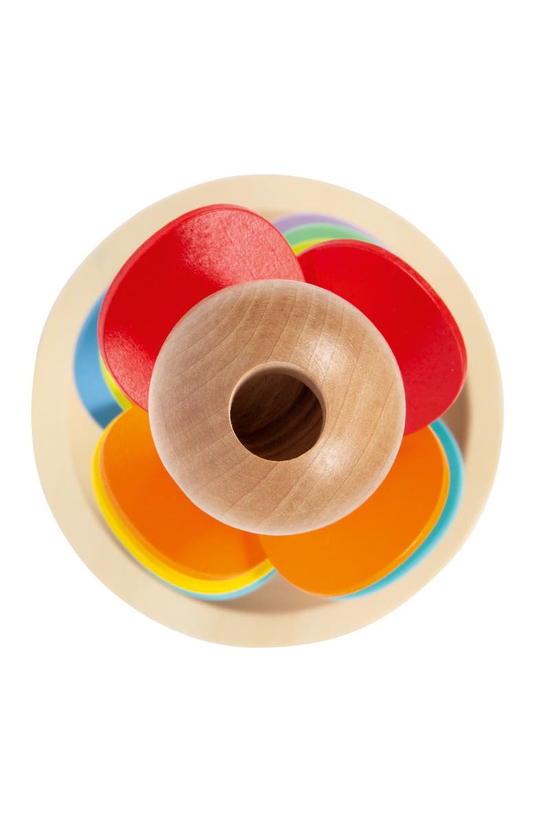 Kaplan Early Learning Company Musical Wooden Marble Tree, Alternate, color, Multicolored