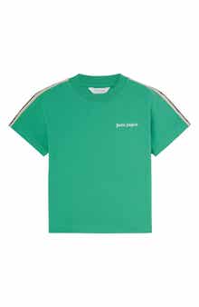 Kids' Track Cotton T-Shirt