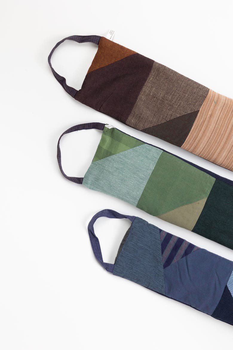 Patchwork Flaxseed Neck Wrap, Alternate, color, Multi