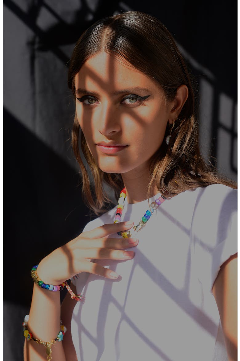 Rainbow Love Bracelet, Alternate, color, Rainbow