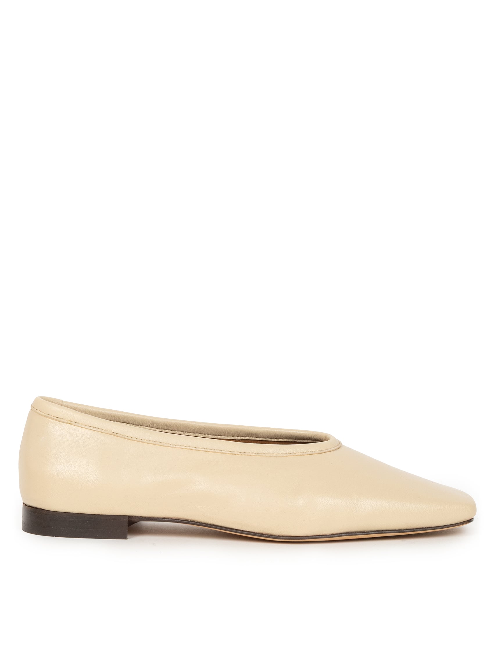 Edie Ballet Flats, Main, color, Beige