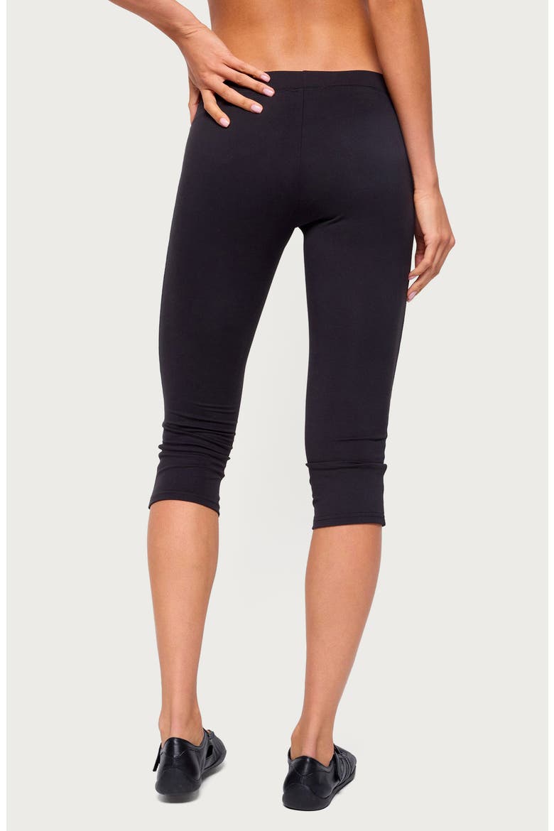 Aiko Capri Pants, Alternate, color, BLACK