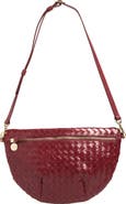 Clare V. Grande Woven Leather Belt Bag