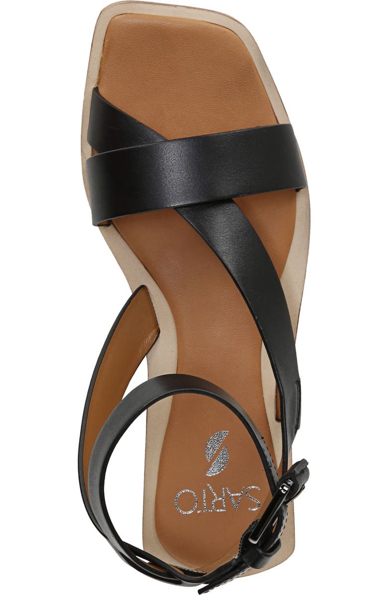SARTO by Franco Sarto Ema Ankle Strap Sandal, Alternate, color,