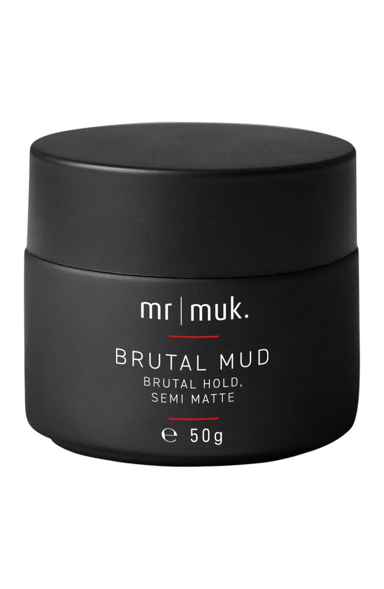 Muk Haircare mr muk Brutal Mud, Main, color, 3.5 Oz